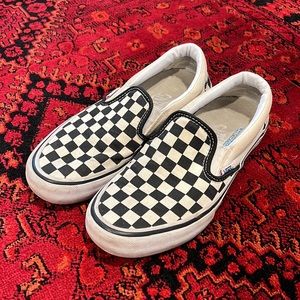 Vans Classic Checkered Slip-Ons - Ultra Cush